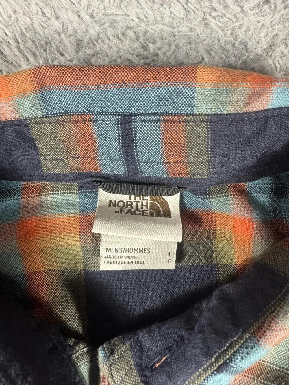 The North Face brand north